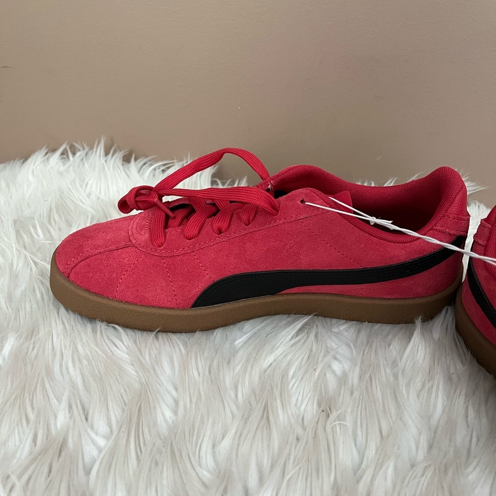 {Puma} Club II Era Sneakers in Red - Youth 6 - Picture 5 of 9